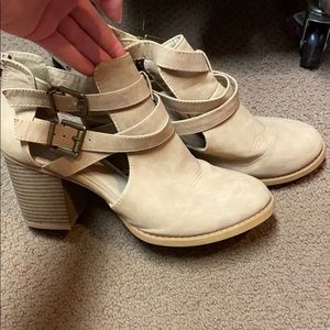 Tan Ankle Boots